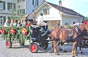 Die Harmonie 1975 in Hombrechtikon