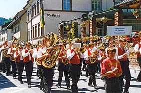 Das 25jhrige Jubilum der Jugendkapelle