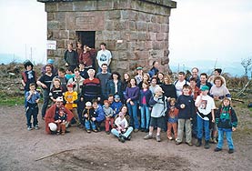 Die Harmonie auf dem Mooswaldkopf