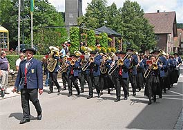 Der Jubiläumsfestzug