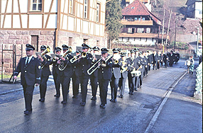 Die Harmonie bei einer Musikerhochzeit